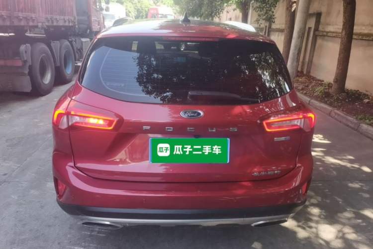 Used Ford Focus 2021 EcoBoost 180 Automatic Hunter Edition Rear