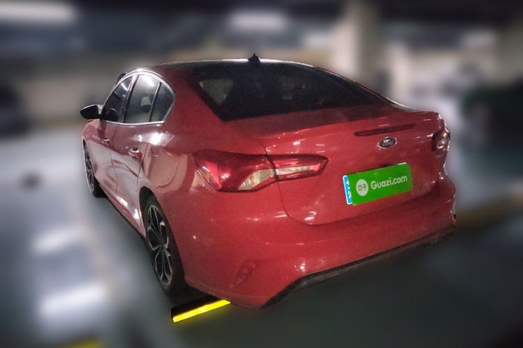 Used Ford Focus 2021 Sedan EcoBoost 180 Automatic ST Line Rear Left 45 Deg