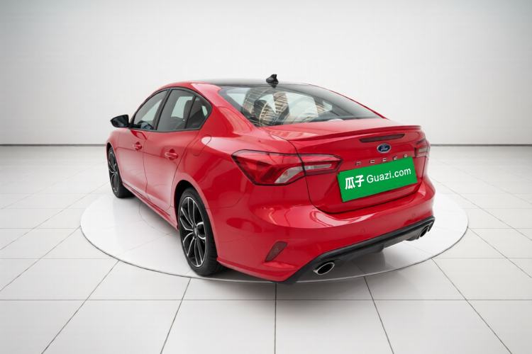 Used Ford Focus 2021 Sedan EcoBoost 180 Automatic ST Line Rear Left 45 Deg