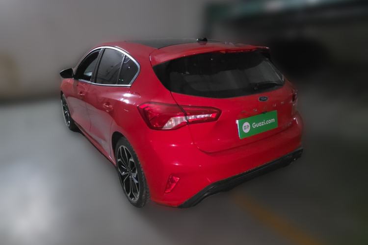 Used Ford Focus 2021 Hatchback EcoBoost 180 Automatic ST Line Rear Left 45 Deg