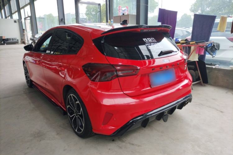 Used Ford Focus 2021 Hatchback EcoBoost 180 Automatic ST Line Rear Left 45 Deg