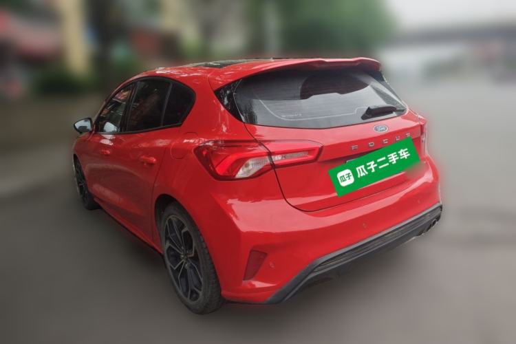 Used Ford Focus 2021 Hatchback EcoBoost 180 Automatic ST Line Rear Left 45 Deg