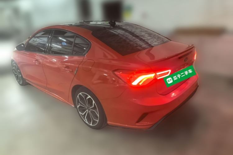 Used Ford Focus 2021 Sedan EcoBoost 180 Automatic ST Line Rear Left 45 Deg