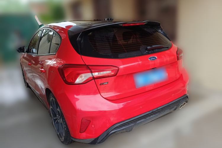Used Ford Focus 2021 Hatchback EcoBoost 180 Automatic ST Line Rear Left 45 Deg