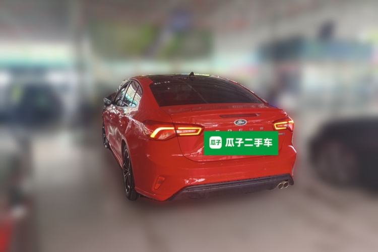 Used Ford Focus 2021 Sedan EcoBoost 180 Automatic ST Line Rear Left 45 Deg