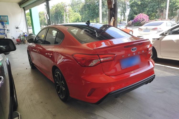 Used Ford Focus 2021 Sedan EcoBoost 180 Automatic ST Line Rear Left 45 Deg