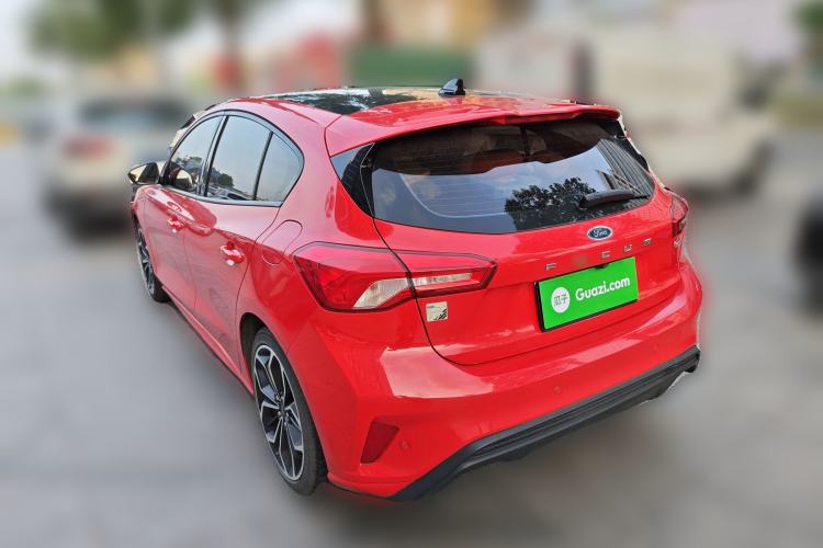 Used Ford Focus 2021 Hatchback EcoBoost 180 Automatic ST Line Rear Left 45 Deg