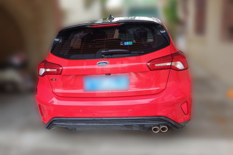 Used Ford Focus 2021 Hatchback EcoBoost 180 Automatic ST Line Rear
