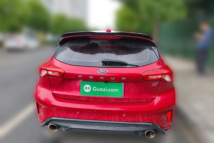 Used Ford Focus 2021 Hatchback EcoBoost 180 Automatic Titanium Edition Rear