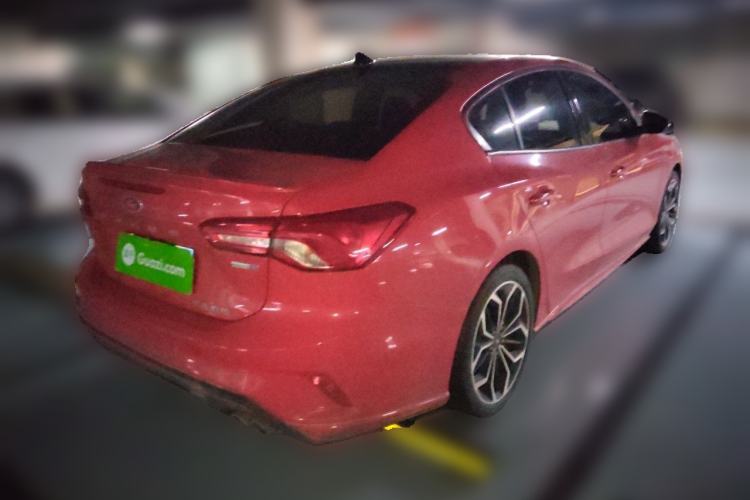 Used Ford Focus 2021 Sedan EcoBoost 180 Automatic ST Line Rear Right 45 Deg