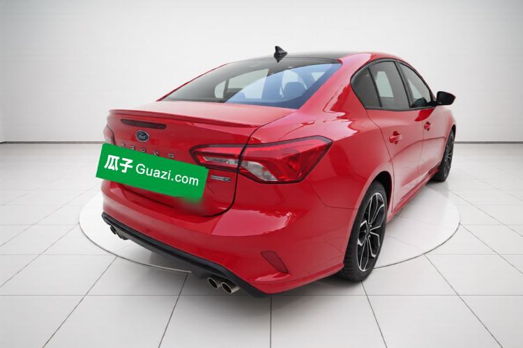 Used Ford Focus 2021 Sedan EcoBoost 180 Automatic ST Line Rear Right 45 Deg