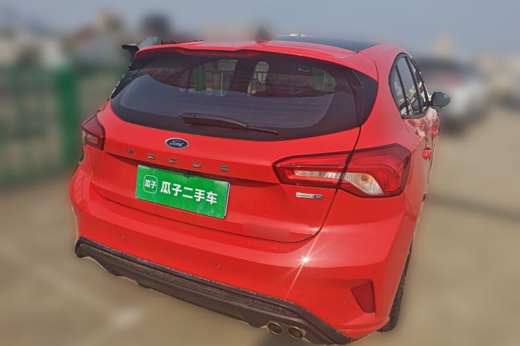 Used Ford Focus 2021 Hatchback EcoBoost 180 Automatic ST Line Rear Right 45 Deg