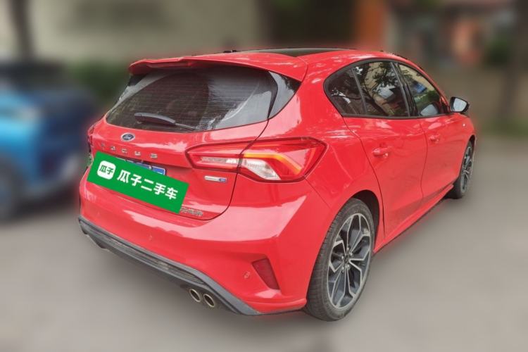 Used Ford Focus 2021 Hatchback EcoBoost 180 Automatic ST Line Rear Right 45 Deg