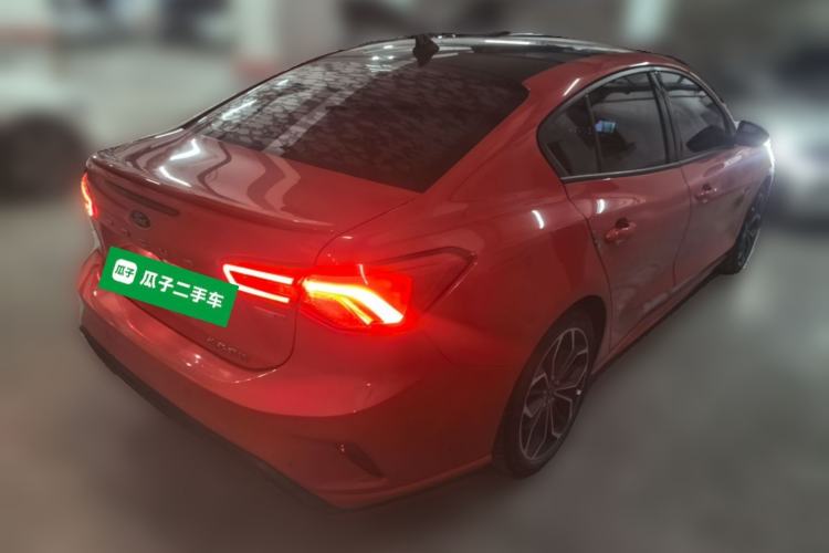 Used Ford Focus 2021 Sedan EcoBoost 180 Automatic ST Line Rear Right 45 Deg