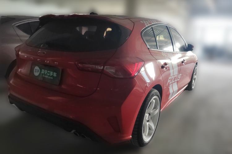 Used Ford Focus 2021 Hatchback EcoBoost 180 Automatic ST Line Rear Right 45 Deg
