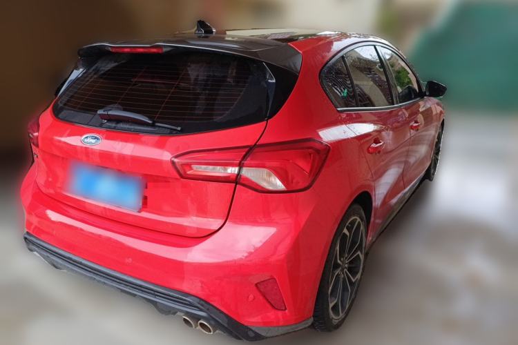 Used Ford Focus 2021 Hatchback EcoBoost 180 Automatic ST Line Rear Right 45 Deg