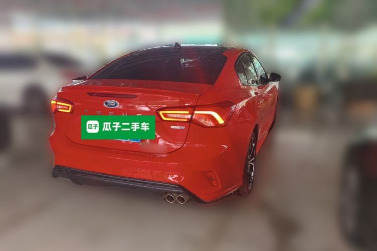 Used Ford Focus 2021 Sedan EcoBoost 180 Automatic ST Line Rear Right 45 Deg
