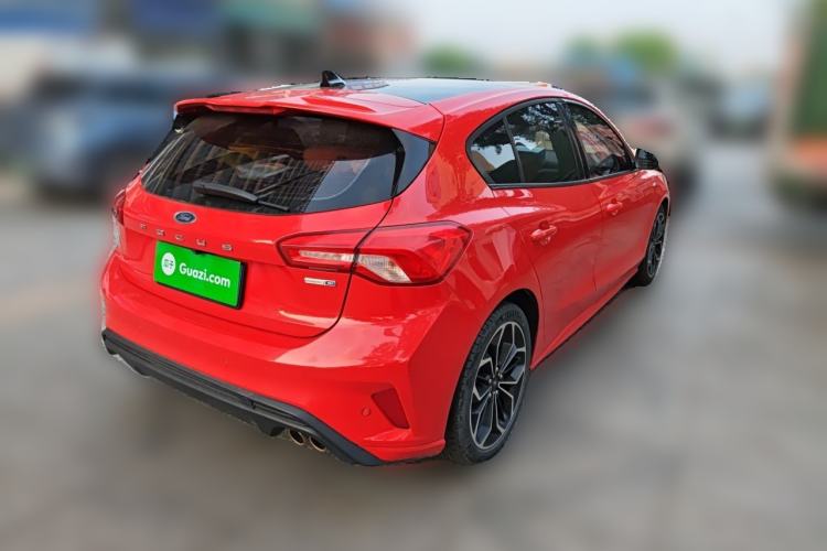 Used Ford Focus 2021 Hatchback EcoBoost 180 Automatic ST Line Rear Right 45 Deg