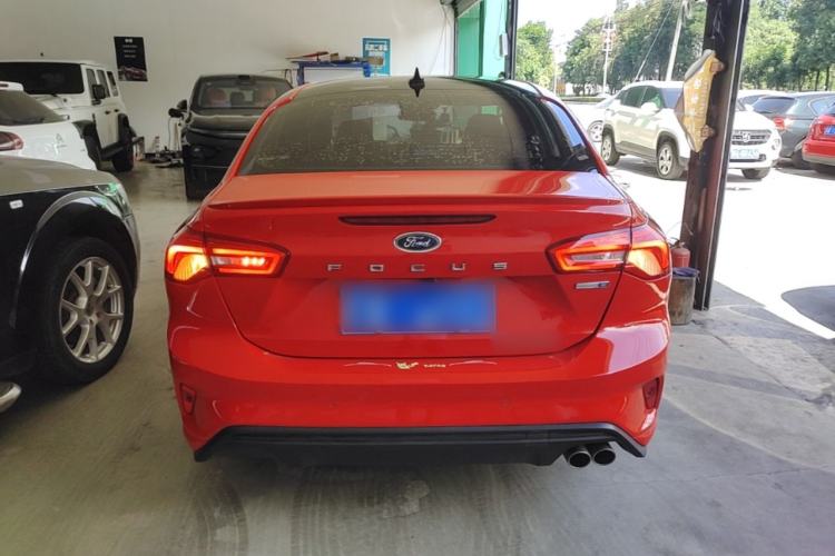 Used Ford Focus 2021 Sedan EcoBoost 180 Automatic ST Line Rear