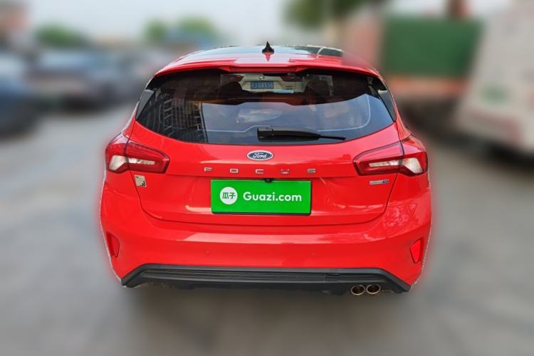 Used Ford Focus 2021 Hatchback EcoBoost 180 Automatic ST Line Rear