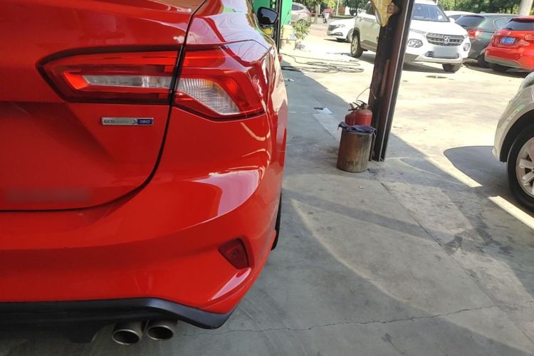 Used Ford Focus 2021 Sedan EcoBoost 180 Automatic ST Line Right Rear Taillight