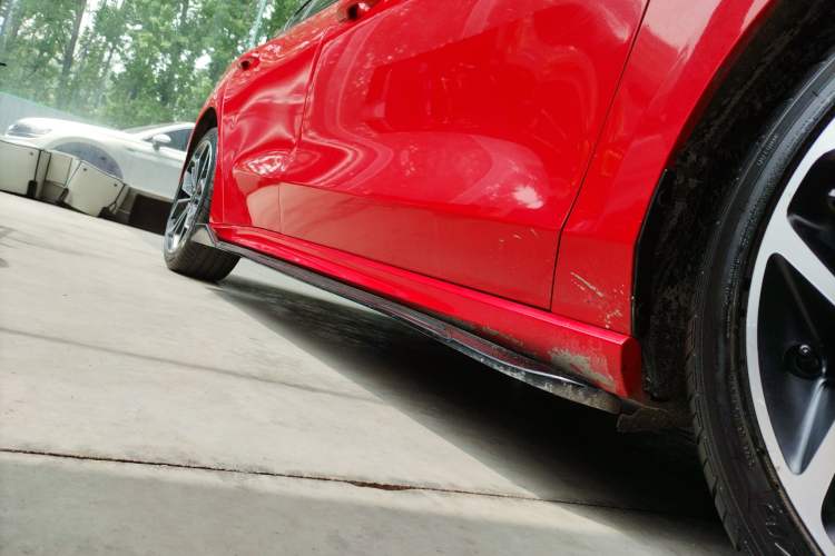 Used Ford Focus 2021 Hatchback EcoBoost 180 Automatic ST Line Right Side Sill