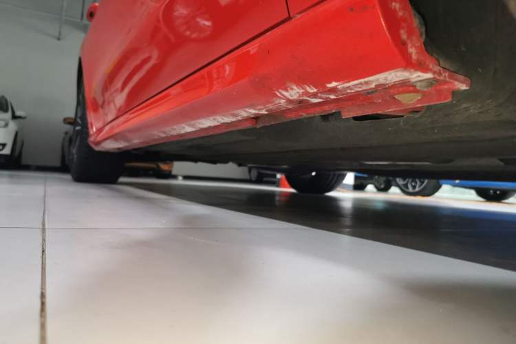 Used Ford Focus 2021 Hatchback EcoBoost 180 Automatic ST Line Right Side Sill