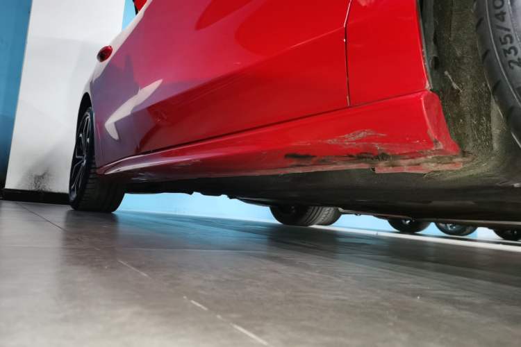 Used Ford Focus 2021 Hatchback EcoBoost 180 Automatic ST Line Right Side Sill