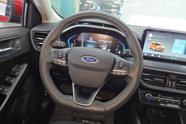 Used Ford Focus 2021 EcoBoost 180 Automatic Hunter Edition Steering Wheel