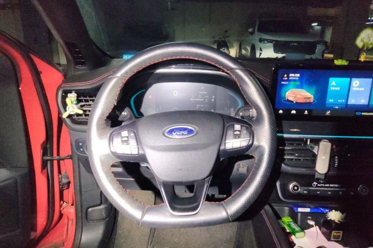 Used Ford Focus 2021 Sedan EcoBoost 180 Automatic ST Line Steering Wheel