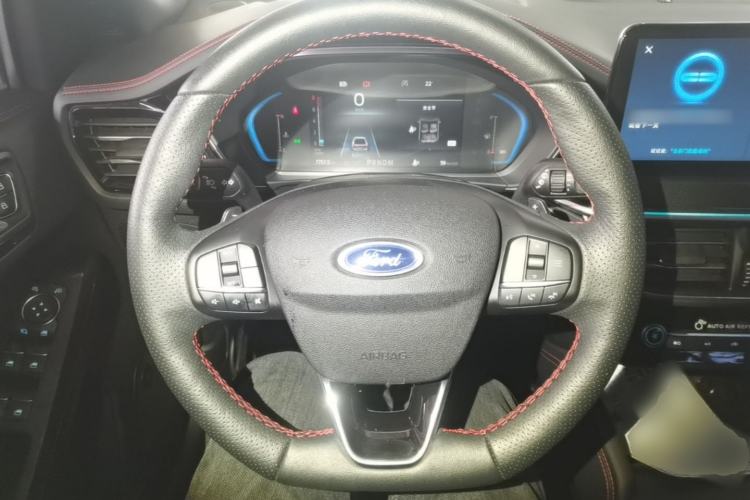Used Ford Focus 2021 Hatchback EcoBoost 180 Automatic ST Line Steering Wheel