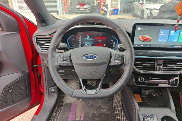Used Ford Focus 2021 Hatchback EcoBoost 180 Automatic ST Line Steering Wheel