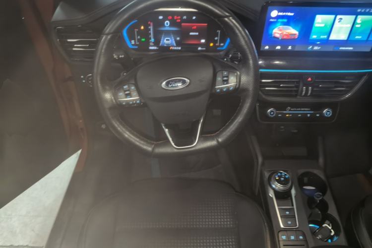 Used Ford Focus 2021 Sedan EcoBoost 180 Automatic ST Line Steering Wheel