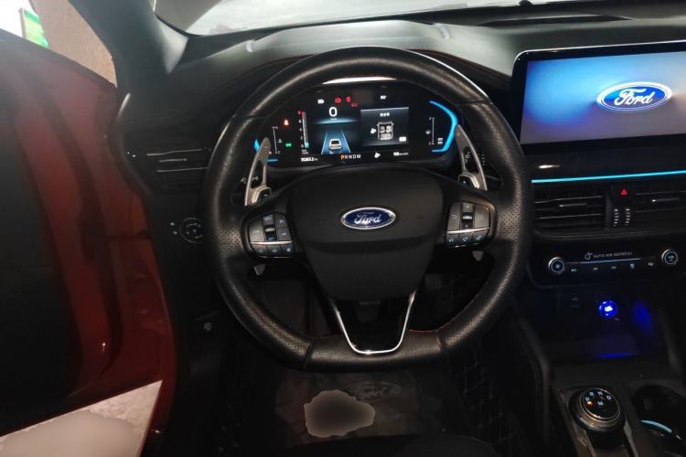 Used Ford Focus 2021 Hatchback EcoBoost 180 Automatic ST Line Steering Wheel