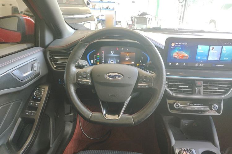 Used Ford Focus 2021 Sedan EcoBoost 180 Automatic ST Line Steering Wheel