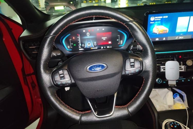Used Ford Focus 2021 Hatchback EcoBoost 180 Automatic ST Line Steering Wheel