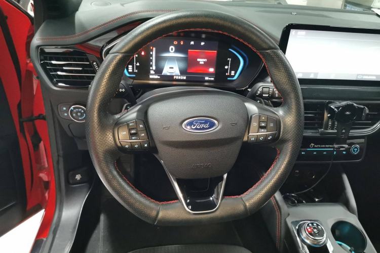 Used Ford Focus 2021 Hatchback EcoBoost 180 Automatic ST Line Steering Wheel
