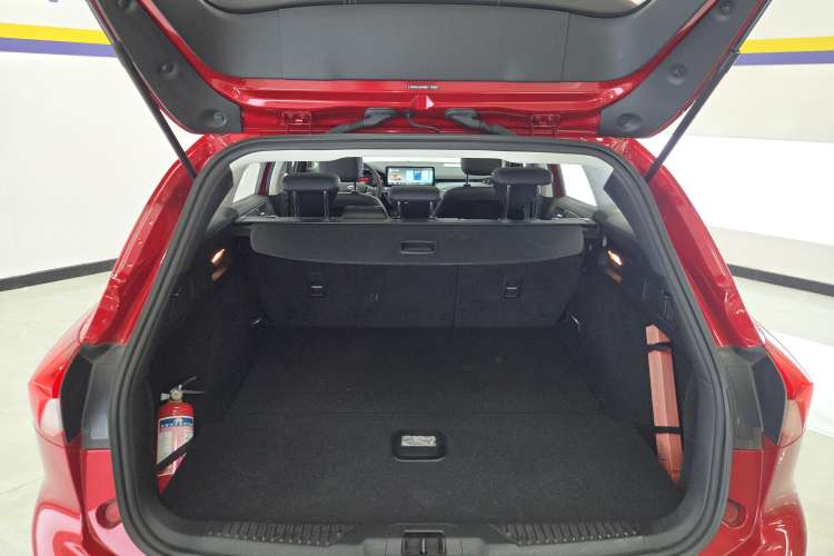 Used Ford Focus 2021 EcoBoost 180 Automatic Hunter Edition Trunk