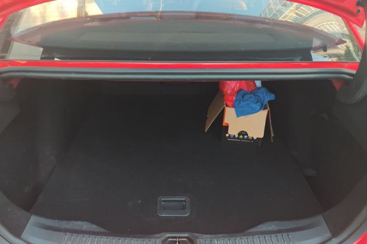 Used Ford Focus 2021 Sedan EcoBoost 180 Automatic ST Line Trunk