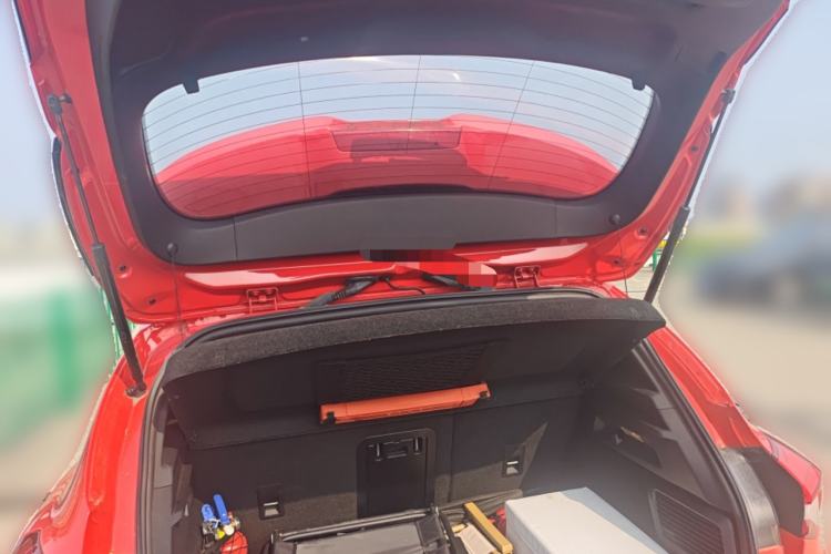 Used Ford Focus 2021 Hatchback EcoBoost 180 Automatic ST Line Trunk
