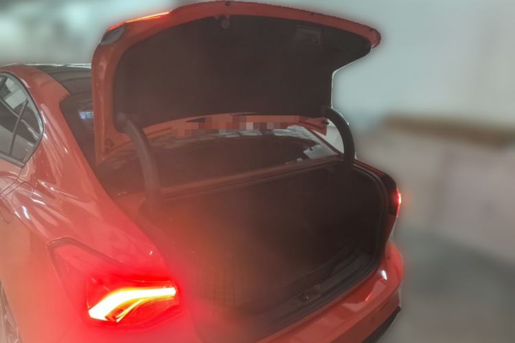 Used Ford Focus 2021 Sedan EcoBoost 180 Automatic ST Line Trunk