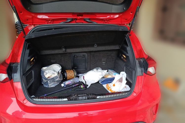 Used Ford Focus 2021 Hatchback EcoBoost 180 Automatic ST Line Trunk