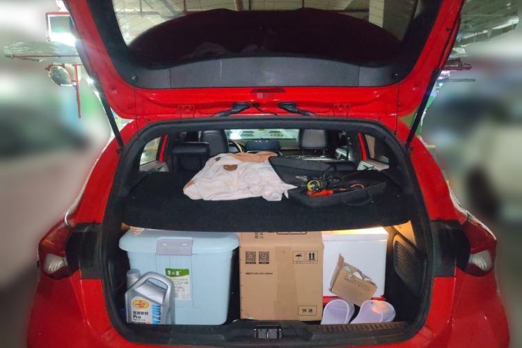 Used Ford Focus 2021 Hatchback EcoBoost 180 Automatic ST Line Trunk