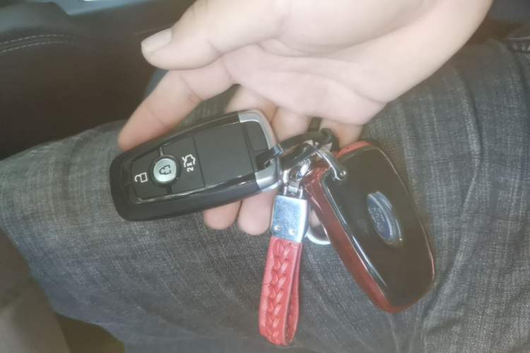 Used Ford Focus 2021 EcoBoost 180 Automatic Hunter Edition Vehicle Key