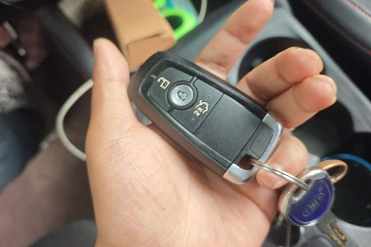Used Ford Focus 2021 Hatchback EcoBoost 180 Automatic ST Line Vehicle Key