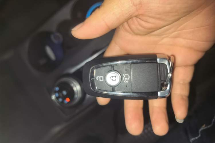 Used Ford Focus 2021 Sedan EcoBoost 180 Automatic ST Line Vehicle Key