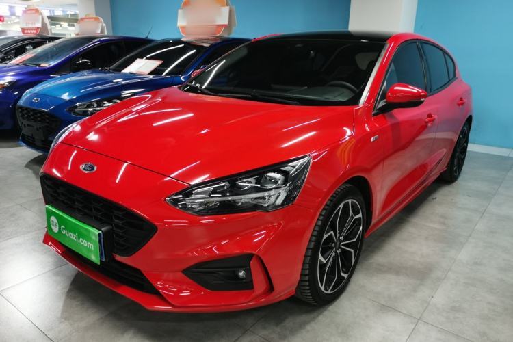 Used Ford Focus 2021 Hatchback EcoBoost 180 Automatic ST Line Guazi used car, China used car export, Used car for sale, Used  cars, Cheapest cars for sale
