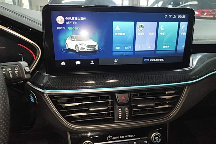 Used Ford Focus 2021 Hatchback EcoBoost 180 Automatic Titanium Edition Audio And AC Panel