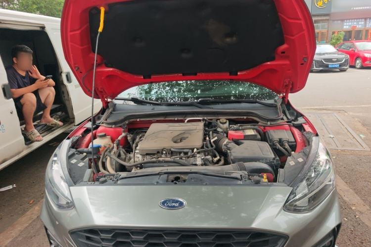 Used Ford Focus 2021 Sedan EcoBoost 180 Automatic ST Line Engine Bay