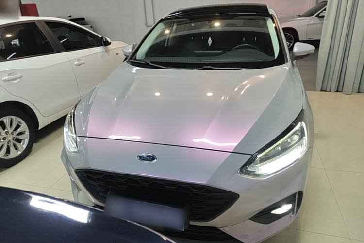 Used Ford Focus 2021 Hatchback EcoBoost 180 Automatic Titanium Edition Front